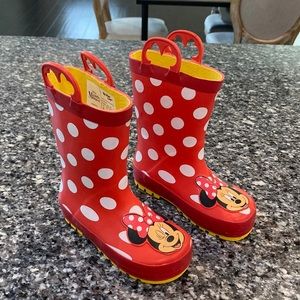 Minnie Rain-boots Toddler 9